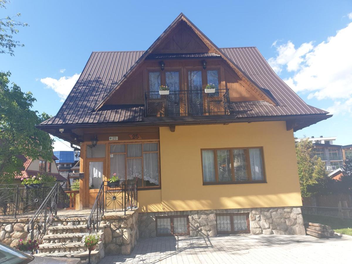 Rezydencja Nosal Zakopane Esterno foto